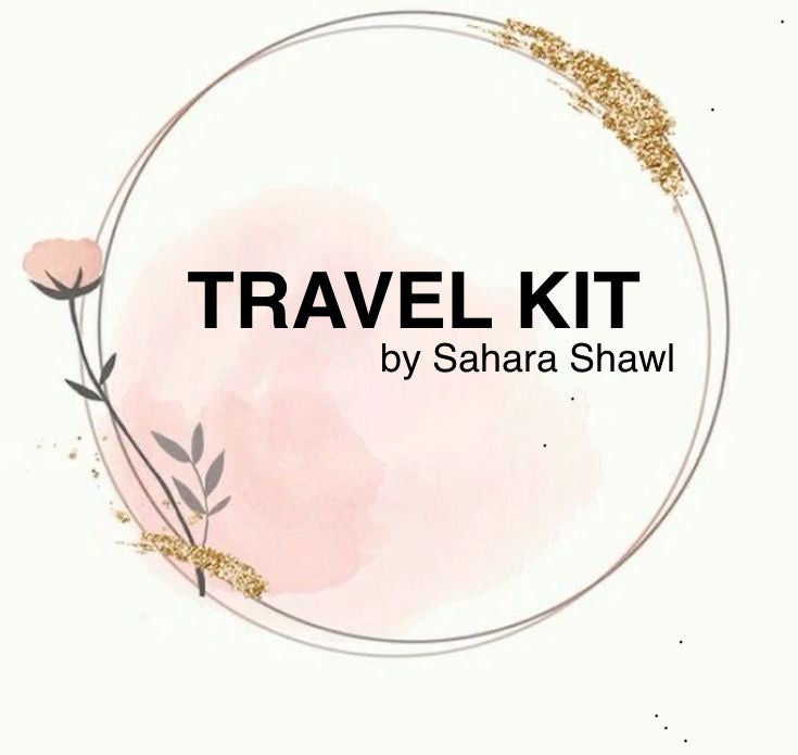 TRAVEL KIT by Sahara Shawl