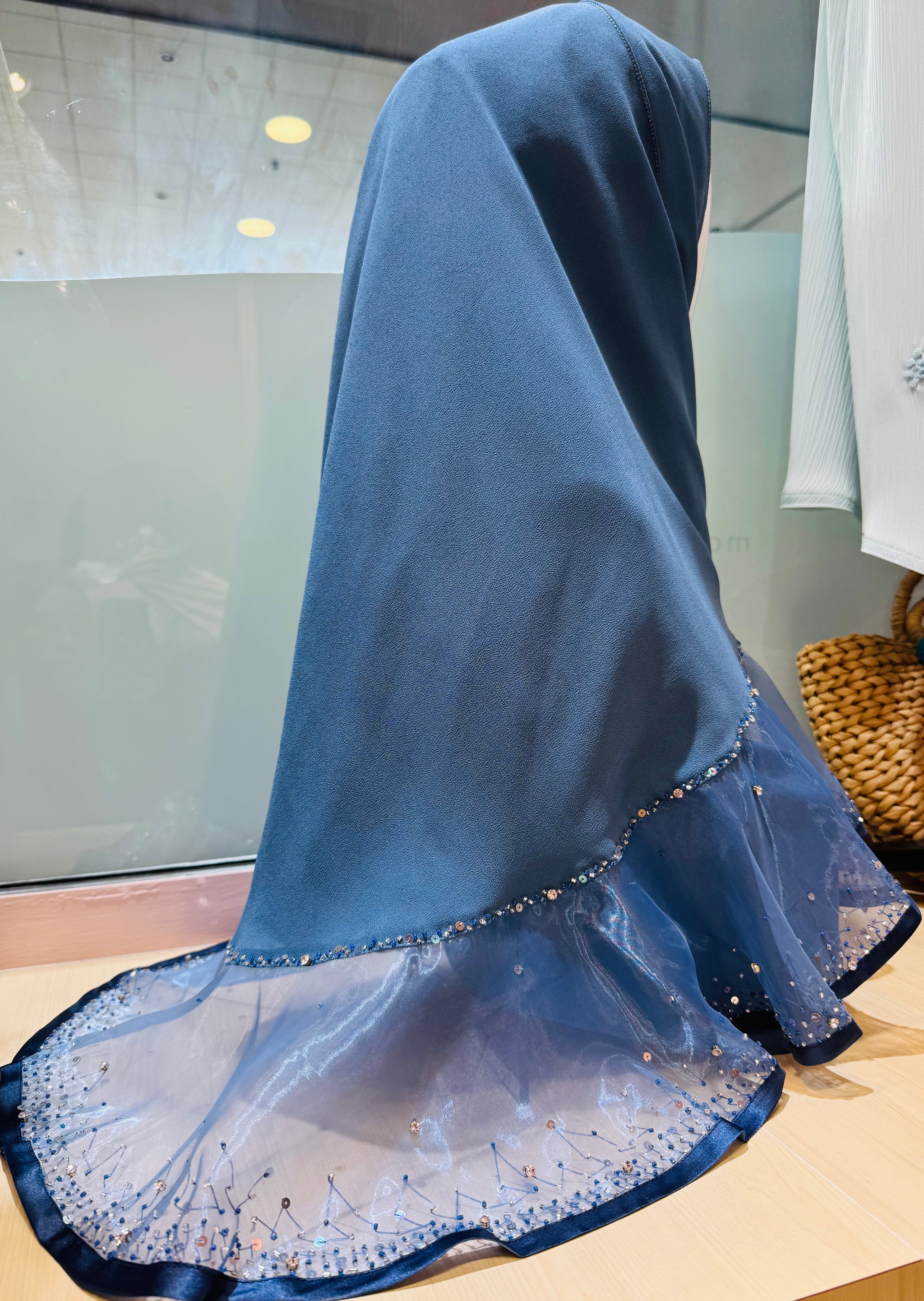 Salsation サルセーション Shawl With Opening 新品 Shawl with Opening – Salsation Wear