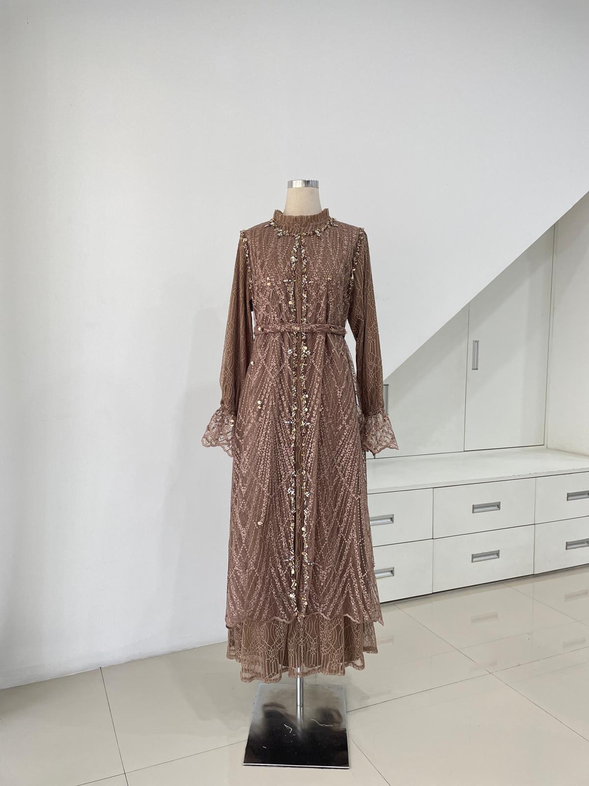 EXCLUSIVE LACE BEADED DRESS – Sahara Shawl