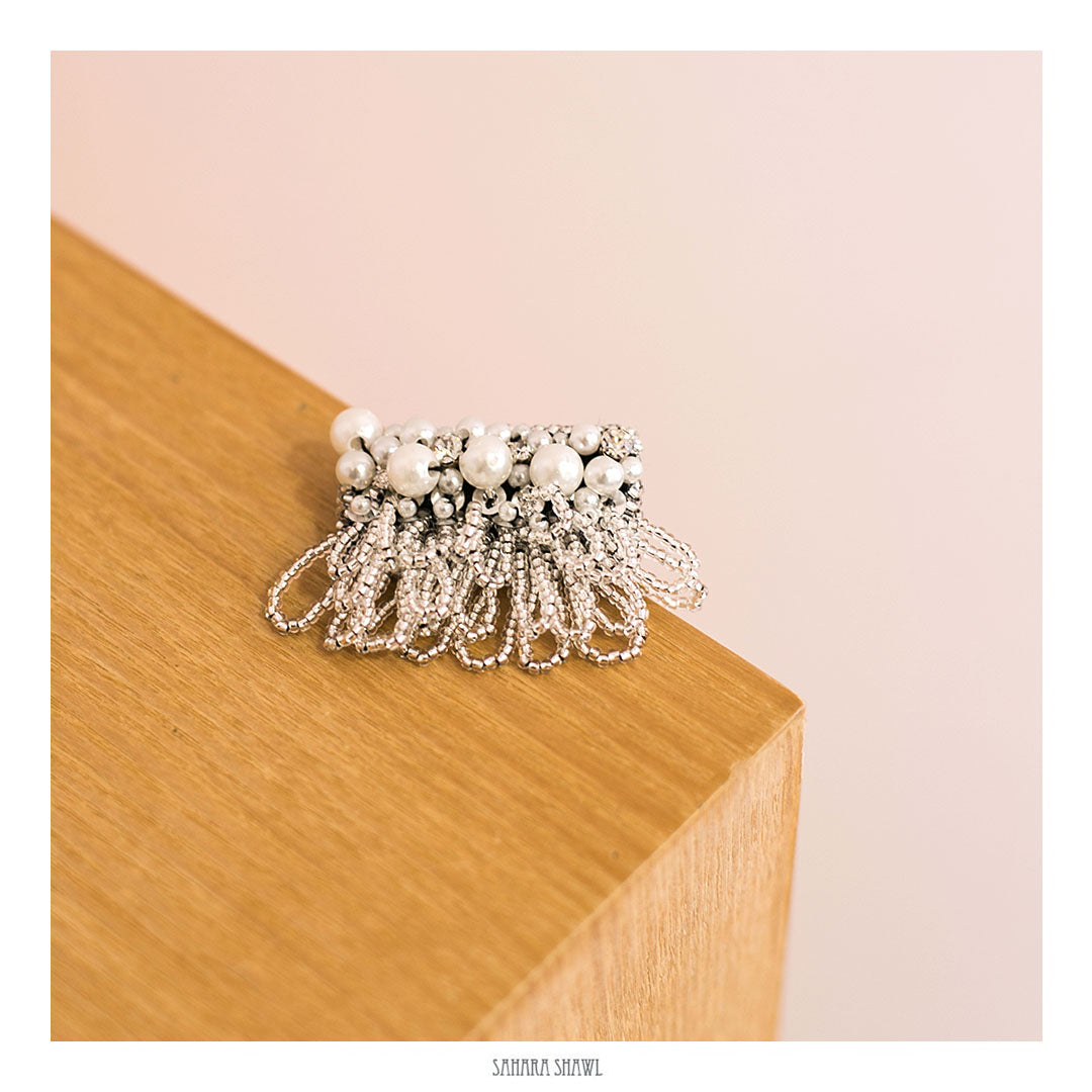 SS Exclusive Hand-made Brooch